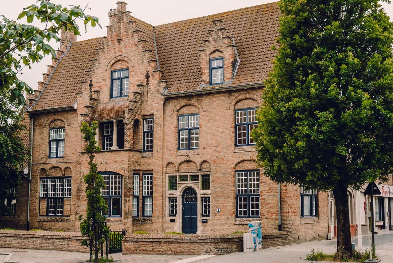 Blauwe Huis B&B Nieuwpoort Exterior foto